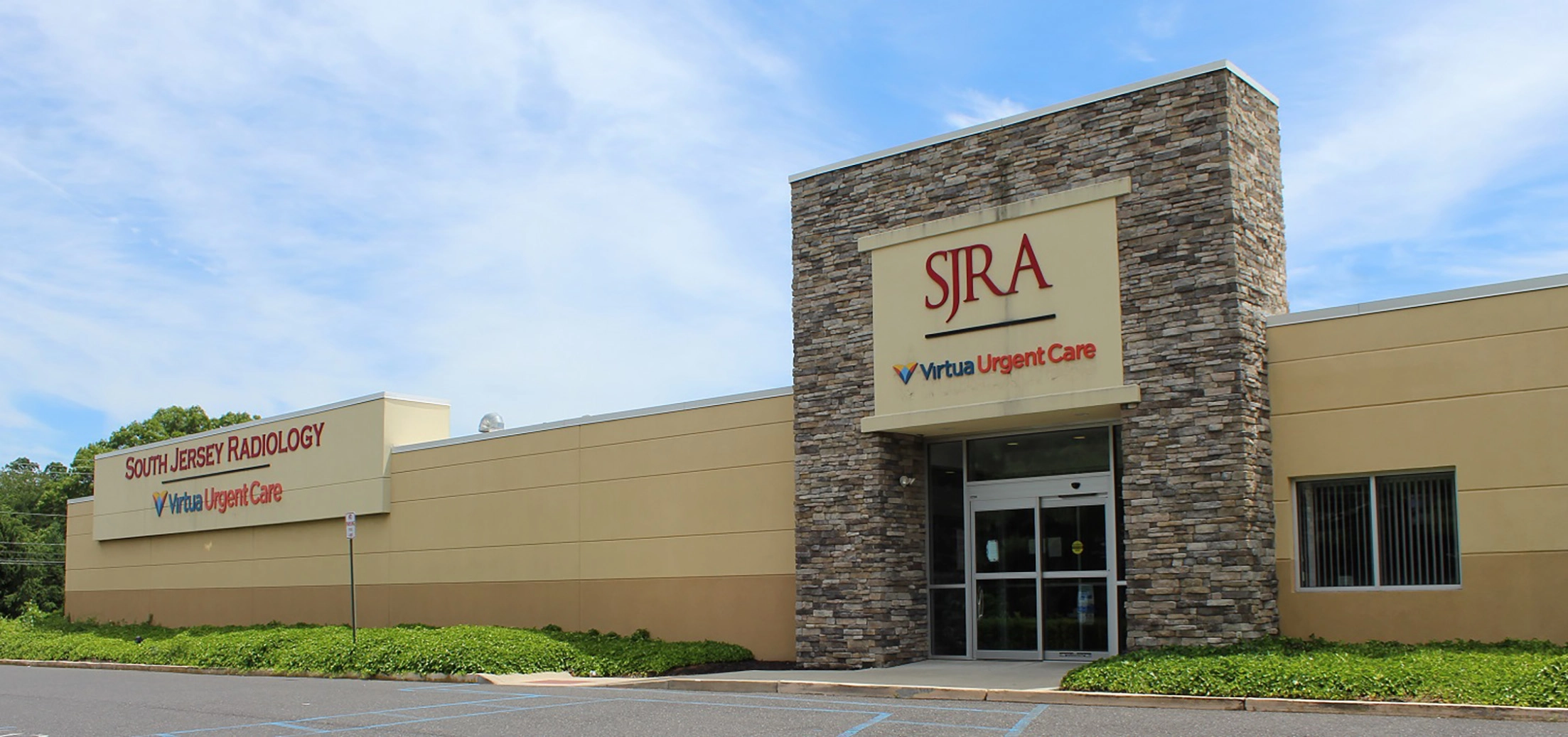 South Jersey Radiology Associates Route 73 Office Front Entrance