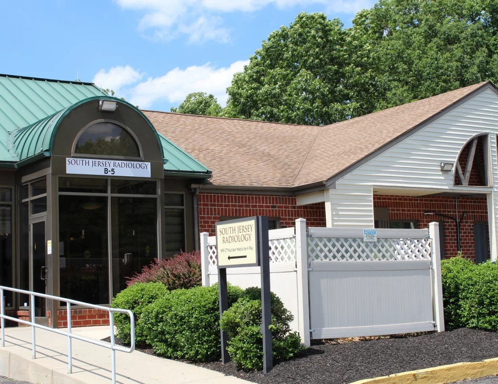 South Jersey Radiology Associates Voorhees Carnie Boulevard Office Front Entrance