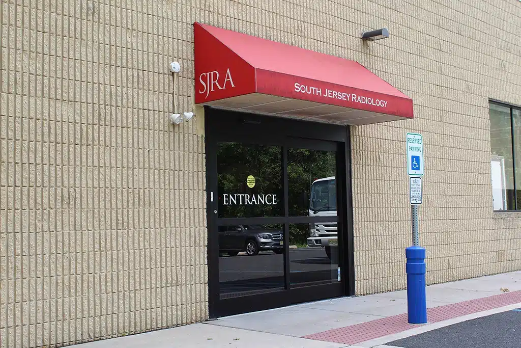 South Jersey Radiology Associates Cherry Hill Office Entrance